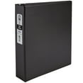 thumbnail image 1 of Avery Economy Binder, 2" Round Rings, 375-Sheet Capacity, Black (03501), 1 of 9