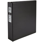 Avery Economy Binder, 2" Round Rings, 375-Sheet Capacity, Black (03501)