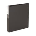 thumbnail image 1 of Avery Economy Binder, Label Holder, 2" Round Rings, 375-Sheet Capacity, Black (4501), 1 of 8
