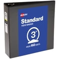 thumbnail image 1 of Avery Standard View Binder, 3" Round Rings, Black Binder (05740), 1 of 9