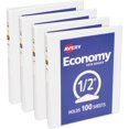 Avery Economy View Binder 1/2" Binder Capacity Letter 8 1/2" X 11
