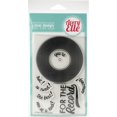 thumbnail image 1 of Avery Elle Clear Stamp Set 4"X6"-For The Record, 1 of 3