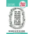 thumbnail image 1 of Avery Elle Clear Stamp Set 4"X6"-Loved & Admired, 1 of 1