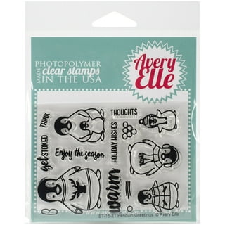 Avery Elle Stamp & Die Storage Pockets