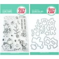 Avery Elle O Tiny Tree Critter Tree Trimming Stamps, Dies & Storage