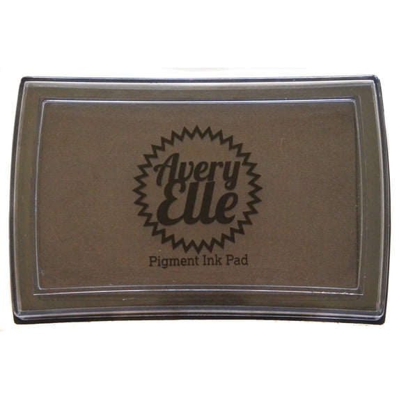 Avery Elle Pigment Ink Pad-Truffle