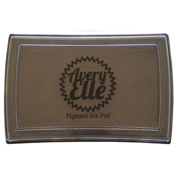 Avery Elle Pigment Ink Pad-Truffle