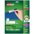 thumbnail image 1 of Avery Extra Large File Folder Labels, 15/16" x 3-7/16" (8425), 1 of 9