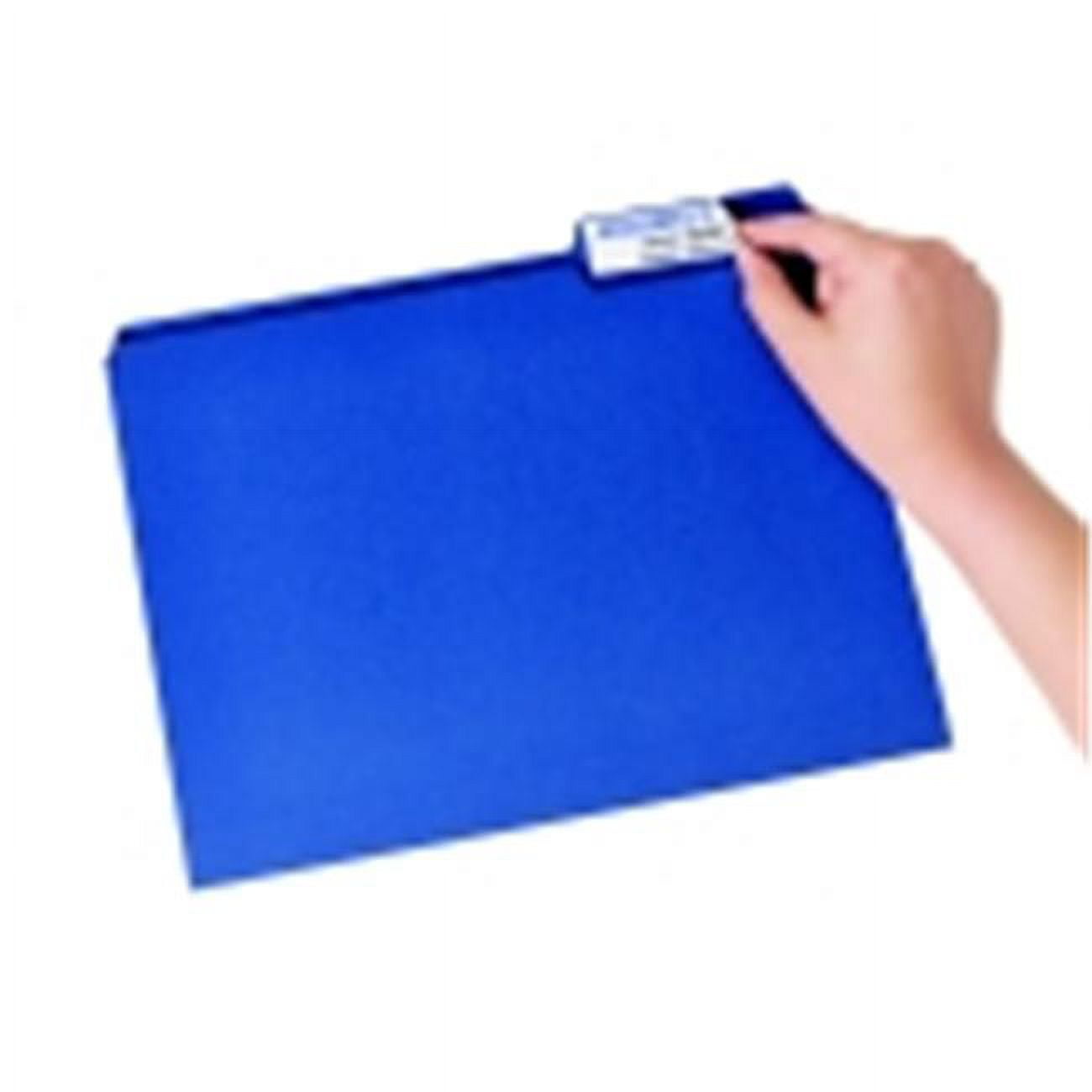 Avery ExtraLarge Removable File Folder Label, White, Pack 450