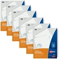 thumbnail image 1 of Avery Extra-Wide Big Tab Dividers, 8-Tab, Clear, 6 Sets (11254), 1 of 9