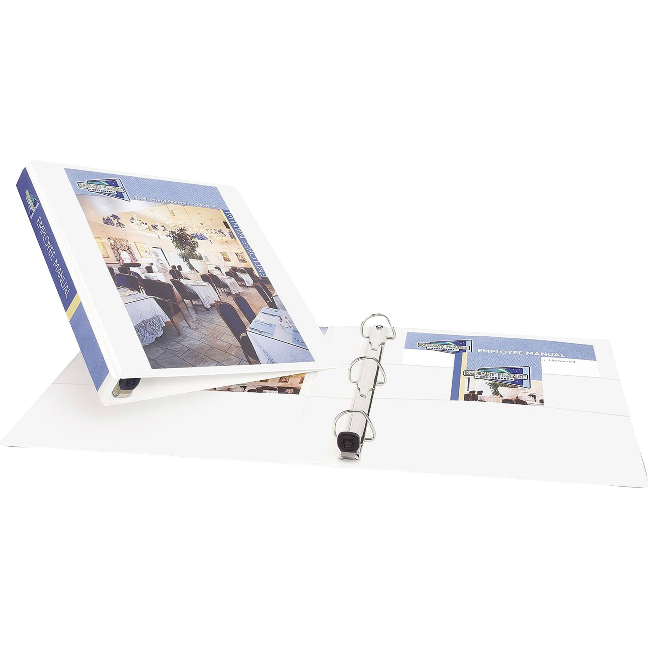 Avery�� Extra-Wide Heavy-Duty View Binder with One Touch EZD Rings