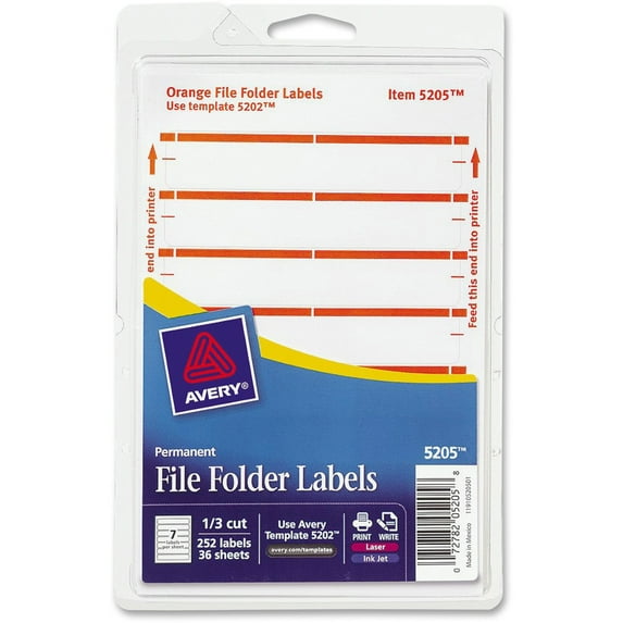 Avery® Filing Label