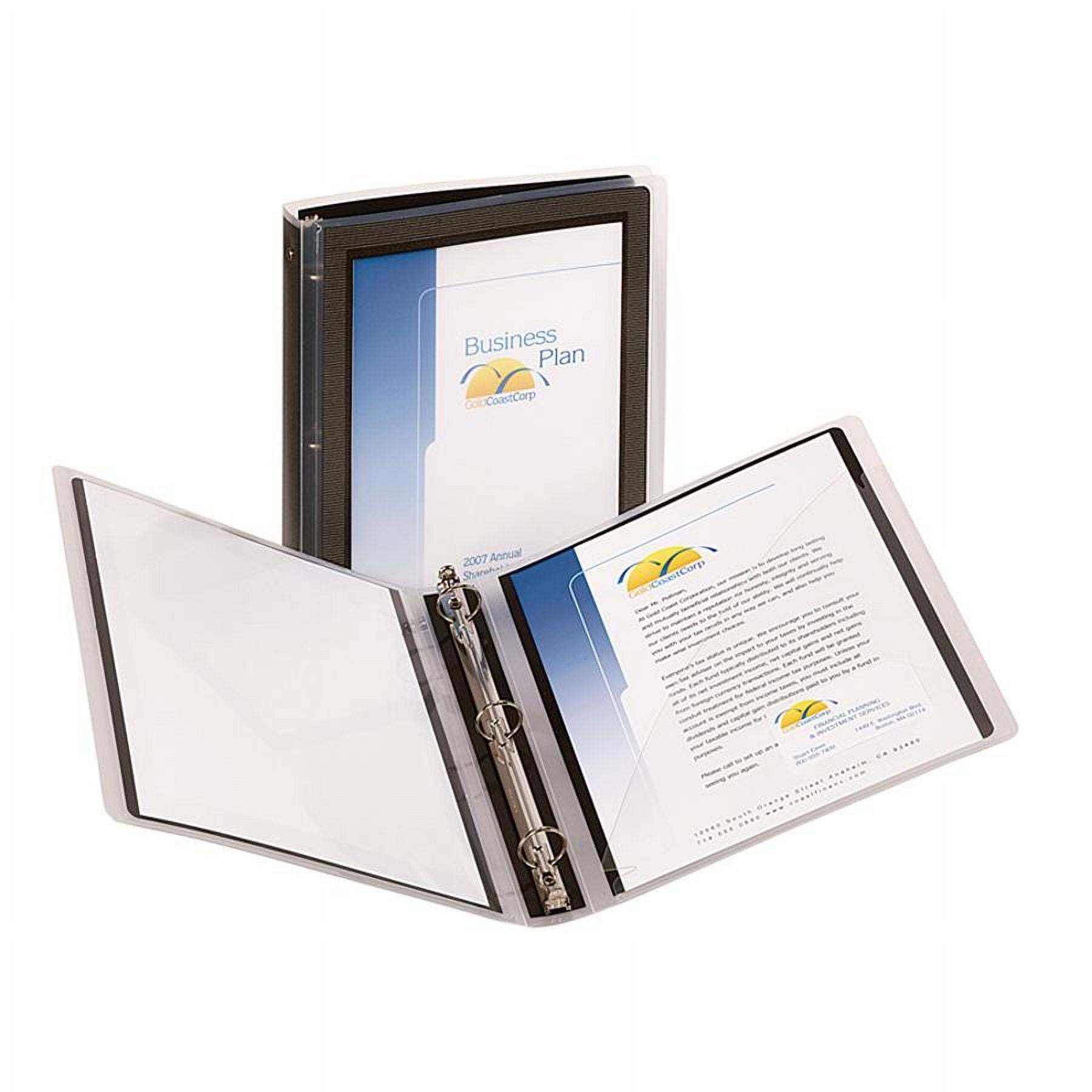 Avery FlexiView Presentation Binder