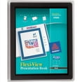 thumbnail image 1 of Avery; Flexi-View Presentation Book - Letter - 8 1/2" x 11" Sheet Size - 48 Sheet Capacity - Internal Pocket(s) - Polypropylene - Non-stick, Spill-free, Preprinted, Lightweight - 1 | Bundle of 5 Each, 1 of 1