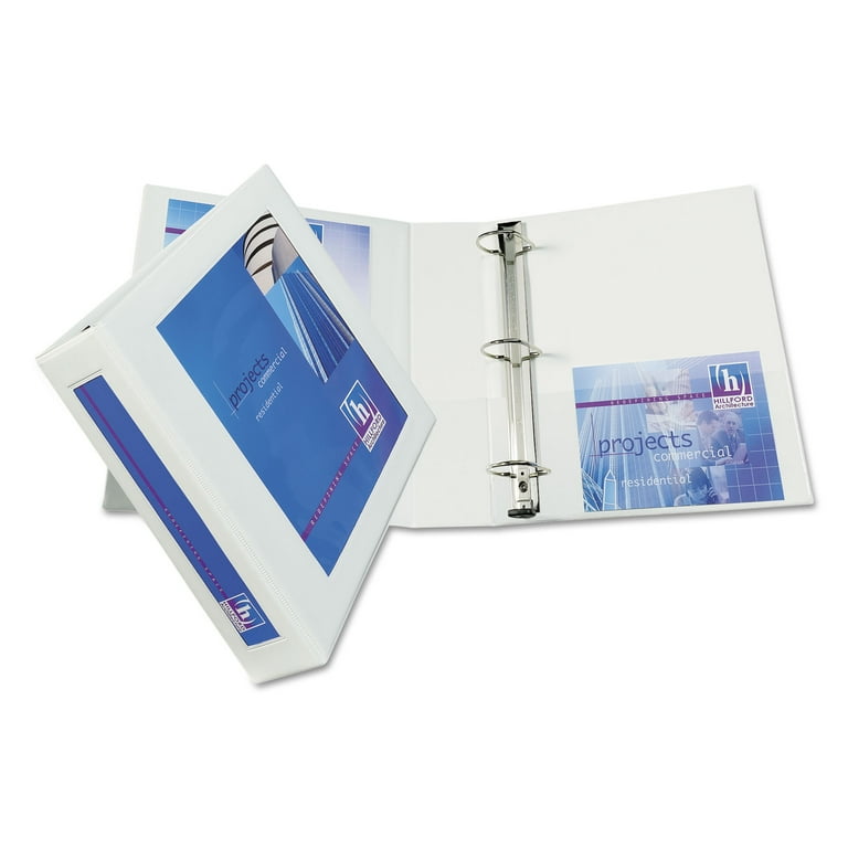 Framed View Heavy-Duty Binders, 3 Rings, 1.5 Framed View Heavy-Duty Binders, 3 Rings, 1.5