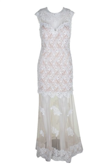 chinese dress ladies The Isla Lace Applique Mermaid Wedding Gown 14
