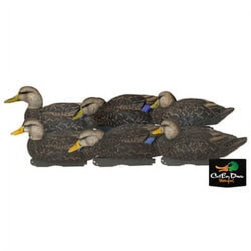 Avery/GHG ProGrade XD Series Black Duck Decoys