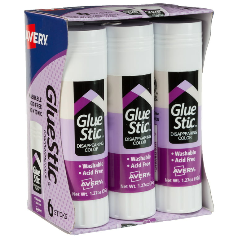  Avery Glue Sticks