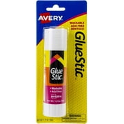 Avery Glue Stic, Nontoxic, Permanent, 1.27 oz., 1/EA