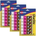 thumbnail image 1 of Avery Glue Stick White, 6 per Pack, 3 Packs, 18 Total (98095), 1 of 8