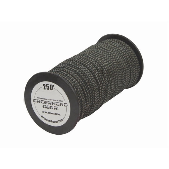 GHG Pro-Grade Braided Decoy Cord 250' Nylon Camo
