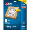 thumbnail image 1 of Avery Half-Sheet  Shipping Labels, 5.5" x 8.5", White, 50 Labels (8126), 1 of 10