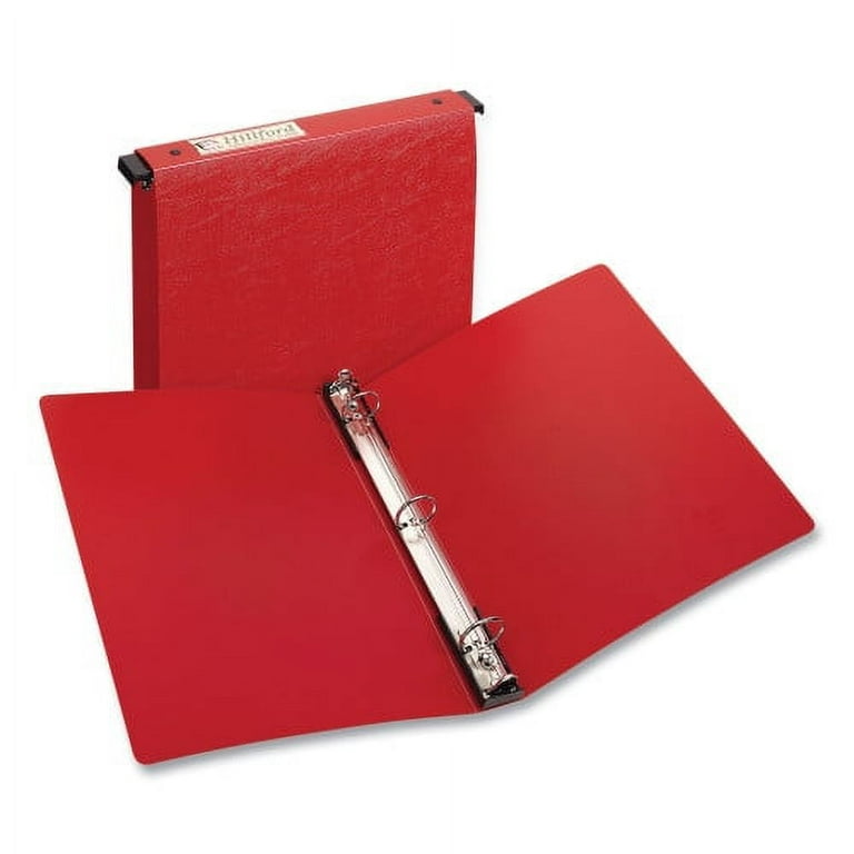 Hanging Storage Flexible Non-View Binder with Round Rings, 3 Rings, 1 Hanging Storage Flexible Non-View Binder with Round Rings, 3 Rings, 1