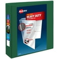 thumbnail image 1 of Avery Heavy-Duty Binder, 2" One Touch EZD Rings, Green (79683), 1 of 9