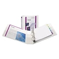 thumbnail image 1 of Avery Heavy-Duty Binder With Durahinge, One Touch Ezd Rings, 3 Ring, 1.5" Capacity, 11x8.5, White, 1 of 9