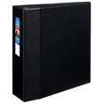 Avery HeavyDuty Binder with 4Inch One Touch EZD Ring, Black (79984) 4