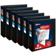 thumbnail image 1 of Avery Heavy-Duty Binders, 2" Slant Rings, Black (6-Pack of 79692), 1 of 7