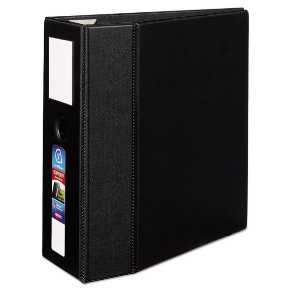 Avery Heavy-Duty Black 5" Binder (79996)