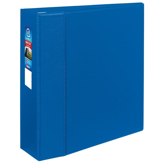 Avery Heavy-Duty Blue 4" Binder (79884)