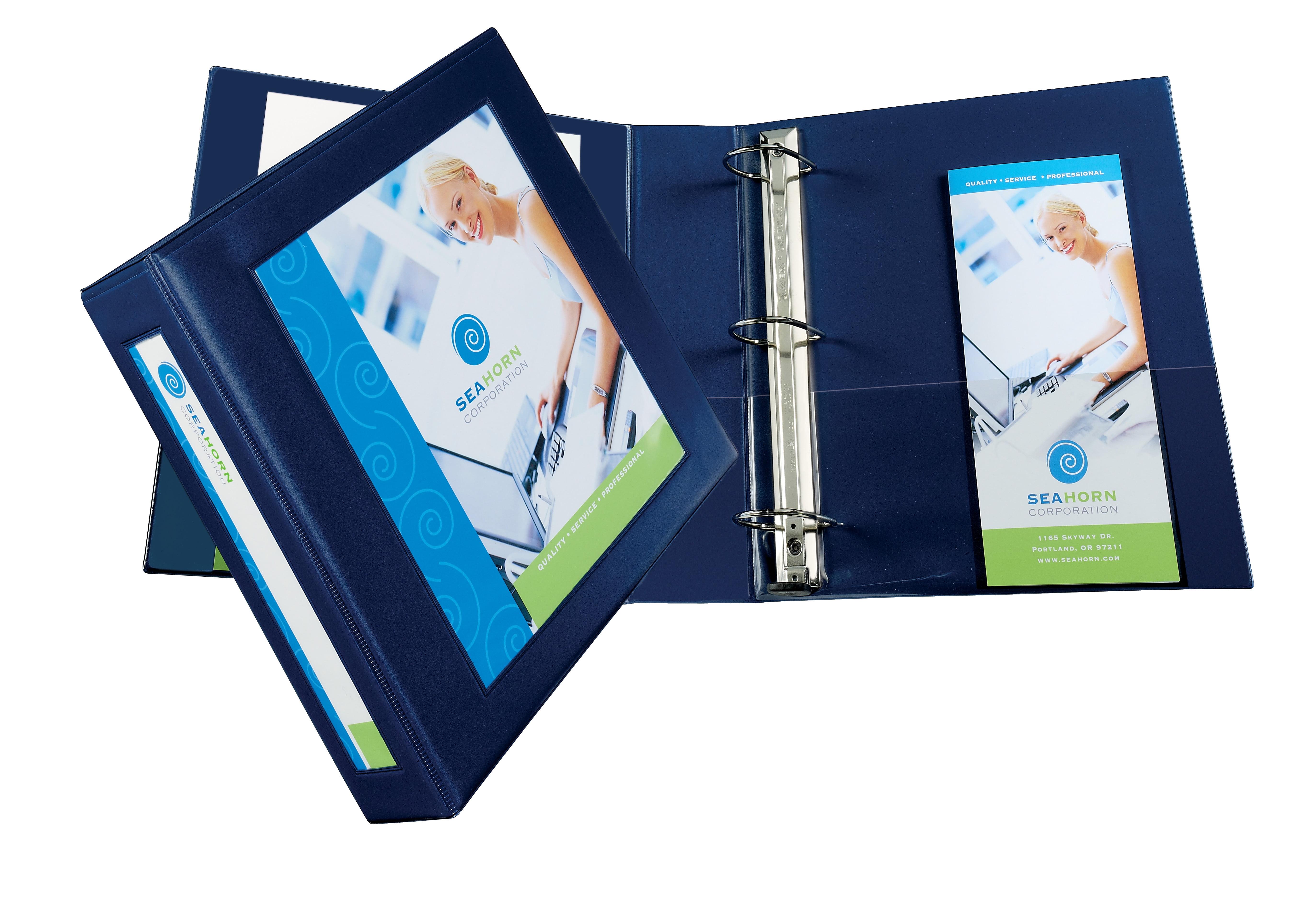 Avery Heavy-Duty Framed View 3-Ring Binder, 2