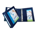 thumbnail image 1 of Avery Heavy-Duty Framed View 3-Ring Binder, 2" EZD Rings, Navy Blue, 1 of 8