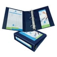 thumbnail image 1 of Avery Heavy-Duty Framed View 3-Ring Binder, 3" EZD Rings, Navy Blue, 1 of 8