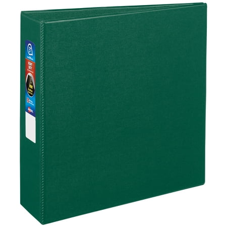 Avery Heavy-Duty Green 3" Binder (79783)