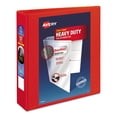 thumbnail image 1 of Avery Heavy-Duty One Touch Ezd Rings View Binder, Red, 1 of 9