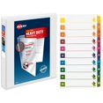 thumbnail image 1 of Avery Heavy-Duty Reference EZD View Binders and Sparco Table of Contents Index Dividers Bundle, 1 of 3