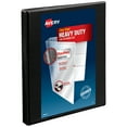 thumbnail image 1 of Avery Heavy-Duty View Binder, 0.5" Slant Rings, Black (05233), 1 of 9