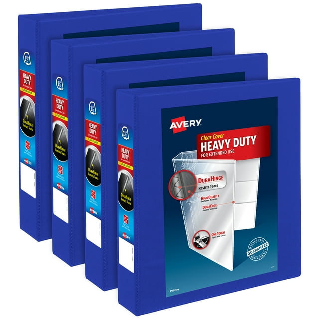 Avery Heavy-Duty View Binder, 1-1/2