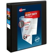 Avery Heavy-Duty Binder, 1.5 Slant Rings, Black 79097