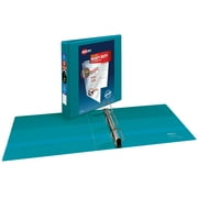Avery Heavy Duty View Binder, 1.5", Teal, Slant Ring, One-Touch, 375 Sheet Capacity, 1 Binder