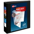 thumbnail image 1 of Avery Heavy-Duty View Binder, 2" Slant Rings, Black Binder (05500), 1 of 10
