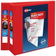Avery Heavy-Duty View Binders, 3 inch Rings, 2 Binders 46044