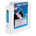 thumbnail image 1 of Avery Heavy-Duty View Extra Wide Binder, 3" EZD Rings, White, 1 of 9