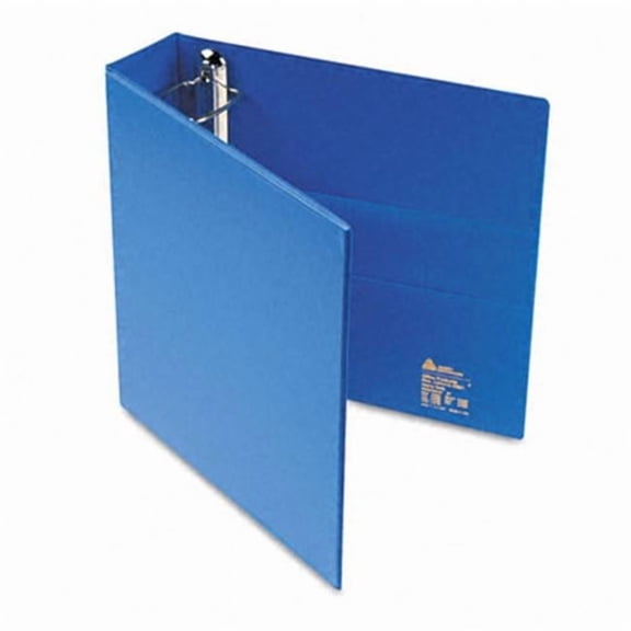 Avery Heavy-Duty Vinyl EZD Ring Reference Binder - Blue - 2'' Capacity