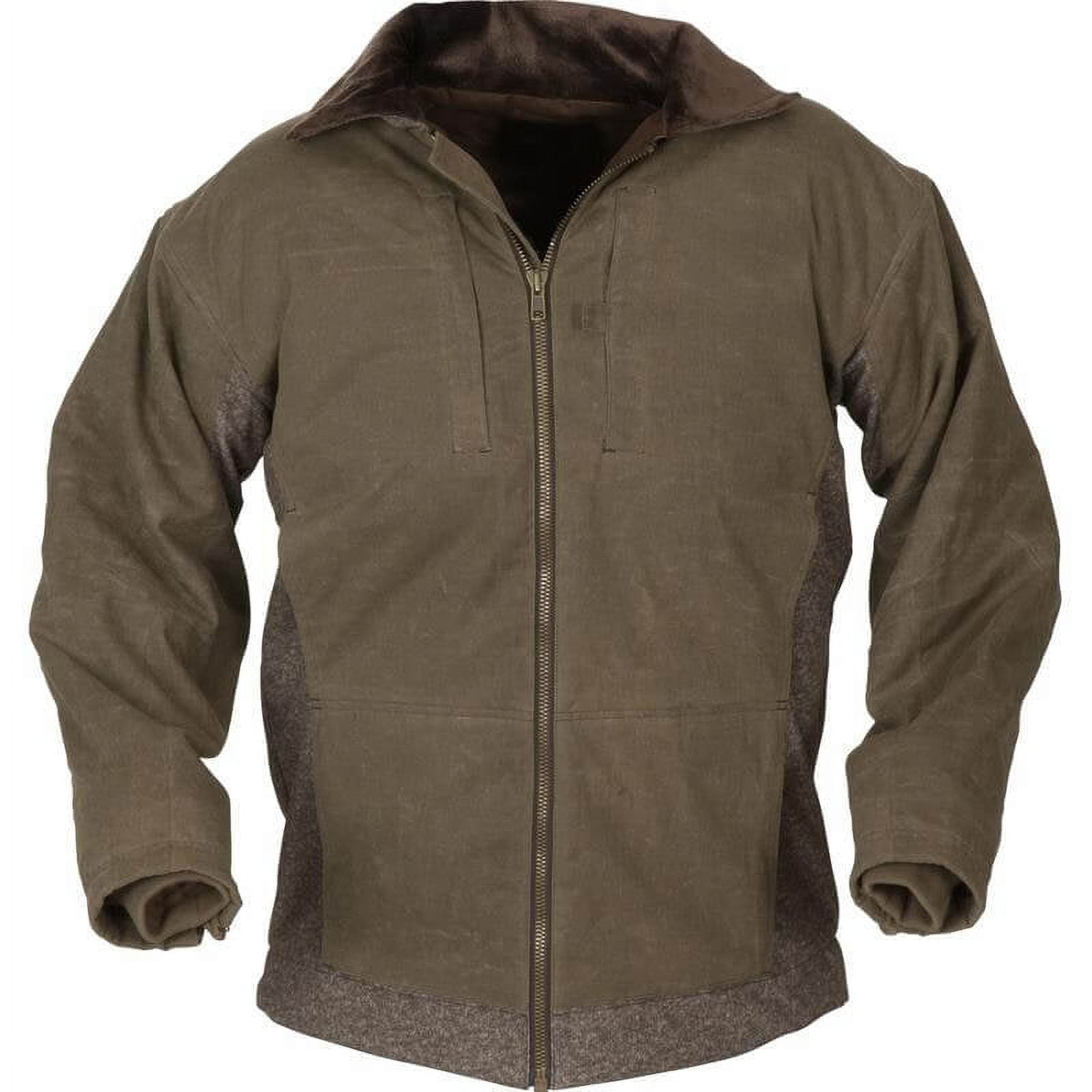 Avery Heritage Waterfowl Full Zip Sweater Marsh Brown LT Walmart