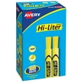 thumbnail image 1 of Avery Hi-Liter, Desk-Style, Yellow, 12 Count (98035), 1 of 10