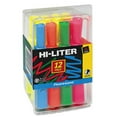 thumbnail image 1 of Avery  Hi-Liter Fluorescent Highlighter, Chisel Tip, 12-Set, 1 of 1